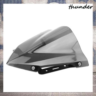 Thunder อะไหล่กระจกหน้ารถจักรยานยนต์ สําหรับ Mt-07 Fz-07 18-19