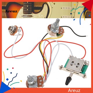 Are สายกีตาร์ไฟฟ้า 500k 3 อุปกรณ์เสริม