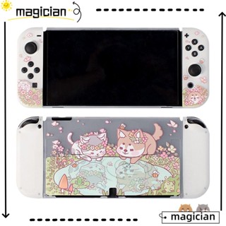 MAG เคสคริสตัลใส ป้องกันรอย อุปกรณ์เสริม สําหรับ Switch