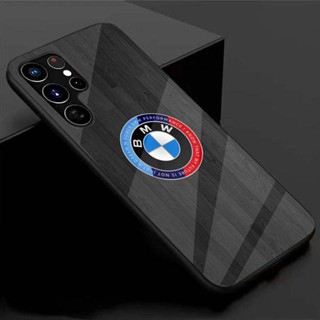 【พร้อมส่ง】เคสโทรศัพท์มือถือแบบแข็ง กันกระแทก ลาย BMW แฟชั่น สําหรับ Samsung S22 S21 S23 Ultra Plus