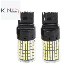 หลอดไฟเลี้ยว Led T20 7440 W21W Wy21W 144-Smd ไม่มีไฮเปอร์แฟลช T20 7440 2 ชิ้น