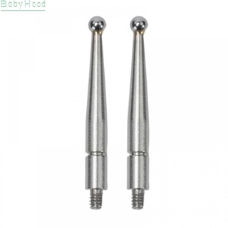 【Big Discounts】2pcs Contact Points For Dial Test Indicator 2mm Carbide Ball M1.6  103006#BBHOOD