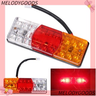 MELODG ไฟท้ายจักรยาน LED กันน้ํา เพื่อความปลอดภัย