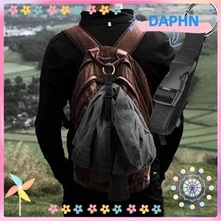 Daphs สายคล้องกระเป๋าเดินทาง ผ้าไนล่อน กันขโมย กันหาย แบบพกพา