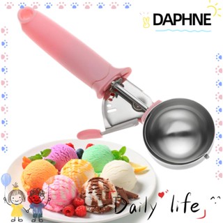 Daphne ช้อนตักไอศกรีม มันฝรั่ง คุกกี้ แบบโลหะ