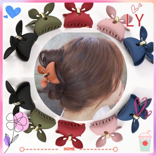 Hair Accessories Women Make up Candy Color Crab Acrylic Hair Claw