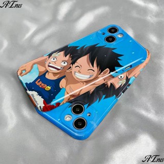 Ace เคสโทรศัพท์มือถือแบบฟิล์มแข็ง ลายการ์ตูนลูฟี่ KAKT สําหรับ Iphone 14promax 13 12 11 xs 7 8p