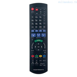 Wu N2QAYB000479 รีโมตคอนโทรล แบบเปลี่ยน สําหรับ DVD TV Recorder DMR-XW380GL