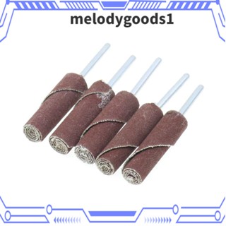 Melodygoods1 หัวสว่านขัด ทรงกระบอก อุปกรณ์เสริม สําหรับขัด