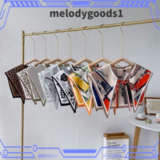 MELODYGOODS1 เสื้อเชิ้ต คอปกปลอม พิมพ์ลาย ถอดออกได้ แฟชั่นฤดูร้อน