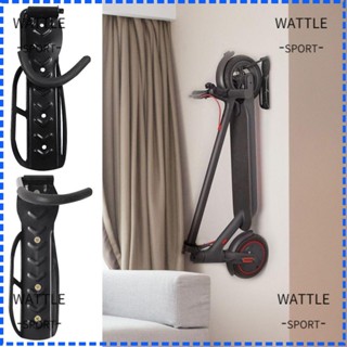 Wattle ตะขอแขวนสกูตเตอร์ไฟฟ้า แบบติดผนัง ทนทาน สําหรับจักรยานเสือภูเขา M365 1S