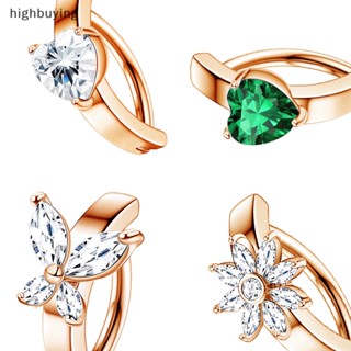 [highbuying] แฟชั่น เพทาย ความรัก หัวใจ ดอกไม้ ผีเสื้อ ท้อง ปุ่ม ร่างกาย หน้าท้อง สะดือ บาร์เบล เครื่องประดับร่างกาย สําหรับผู้หญิง สินค้าใหม่ พร้อมส่ง