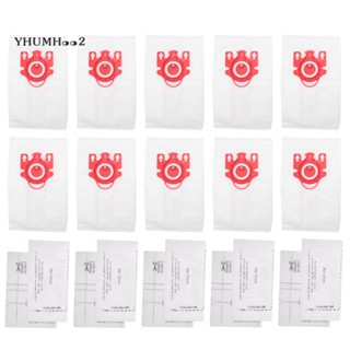 ถุงกรองฝุ่น สําหรับเครื่องดูดฝุ่น Miele FJM Air Clean 20 ชิ้น