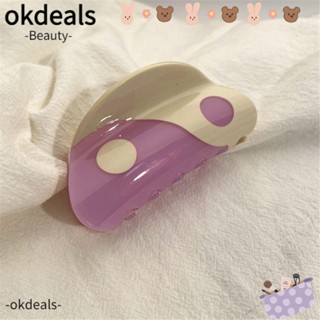 OKDEALS กิ๊บติดผม ผ้าโพกศีรษะ เครื่องประดับ สําหรับผู้หญิง