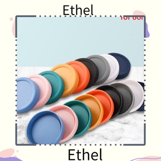 ETHEL1 Ethel1 ฝาปิดขวดโหลเมสัน พลาสติก ใช้ซ้ําได้ 6 ชิ้น