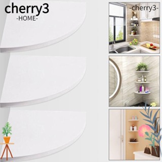 Cherry3 ชั้นวางของเข้ามุม ชั้นวางของ ลอยน้ํา สํานักงาน ห้องนอน ชั้นวางหนังสือ ชั้นวางของ