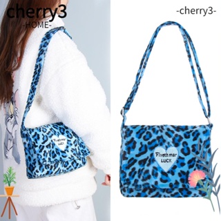 CHERRY3 กระเป๋าสะพายไหล่ ทรงคลัทช์ แบบนิ่ม พิมพ์ลายหัวใจ สําหรับผู้หญิง