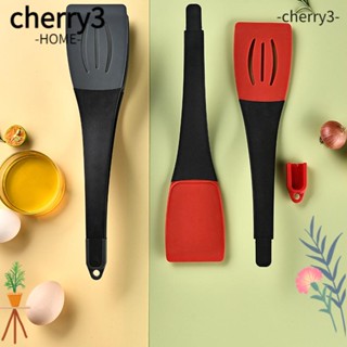 Cherry3 3 in1 ที่คีบอาหาร ซิลิโคน อเนกประสงค์ สีแดง สีเทา สําหรับห้องครัว