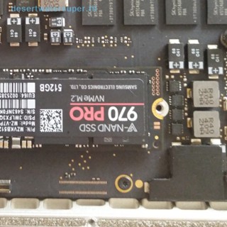 อะแดปเตอร์แปลง DWS M.2 NGFF AHCI NVMe SSD 12 + 16Pin สําหรับ MacBook 2013-2017
