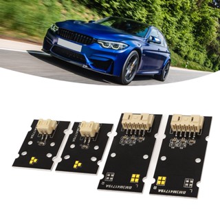 Happiness House CSL สีเหลือง DRL LED โมดูลบอร์ดชุดสำหรับ M3 F80 M4 F82 LCI Adaptive ไฟหน้า 2018-2020