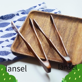 LANSEL คีมหนีบเค้ก สลัด ทําจากไม้