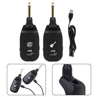 New Arrival~Guitar System Transmitter Universal Plug 11x4.5x1.5cm 20Hz-20kHz 6.35mm