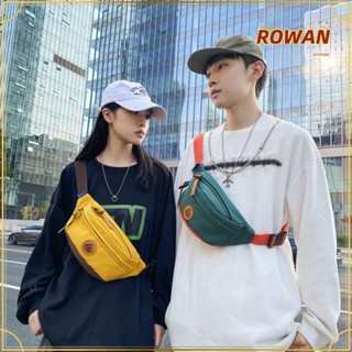 Rowans กระเป๋าคาดเอว อเนกประสงค์ อินเทรนด์ กีฬา กระเป๋าสะพายข้าง