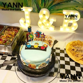 Yann แม่พิมพ์ซิลิโคนเรซิ่น โพลิเมอร์ รูปรถสปอร์ต 6 ช่อง สําหรับตกแต่งเค้ก ช็อคโกแลต ฟองดองท์ ดินเหนียว