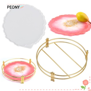 PEONYPAVILION ถาดแม่พิมพ์ซิลิโคนเรซิ่น รูปผลไม้ สําหรับทําชา แฮนด์เมด DIY