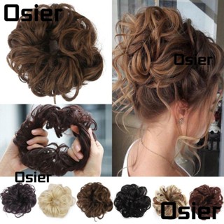 Osier1 ยางมัดผมสังเคราะห์ ผมปลอมยุ่ง Chignon