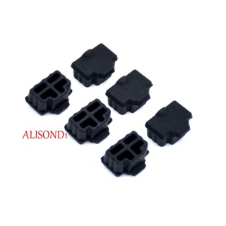 Alisond1 ฝาครอบพอร์ตฮับอีเธอร์เน็ต RJ45 ตัวเมีย ทนทาน กันฝุ่น สําหรับแล็ปท็อป RJ45 10 ชิ้น ต่อล็อต