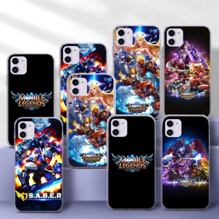 เคสโทรศัพท์มือถือแบบนิ่ม ลาย MOBILE LEGENDS SXB43 สําหรับ OPPO F7 F9 Pro R9S A16 A16S A54S A15 A15S A56 A53S Reno 2 2F 2Z 3 4