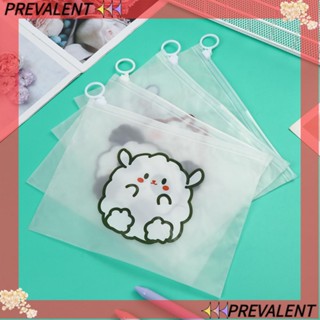 Preva กระเป๋าดินสอ พลาสติกใส สําหรับเดินทาง