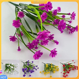 [Bakilili] ช่อดอกไม้ประดิษฐ์ 7 หัว 1 ช่อ สําหรับตกแต่งบ้าน