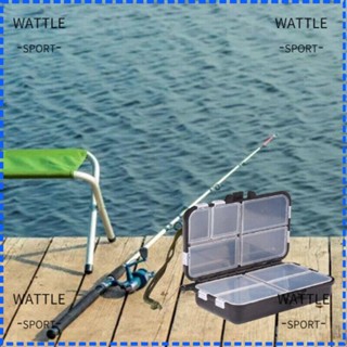 Wattle Luya กล่องเก็บเหยื่อตกปลา 9 ช่อง