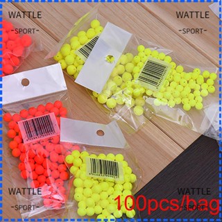 wattle ลูกบอลโฟมลอยน้ํา 100 ชิ้น