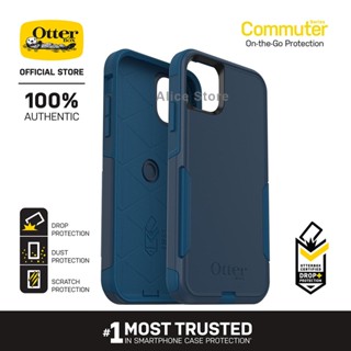 Otterbox Commuter Series เคสโทรศัพท์ สําหรับ iPhone 11 Pro Max / 11 Pro / 11 เคสป้องกัน กันตก - สีน้ําเงินกรมท่า