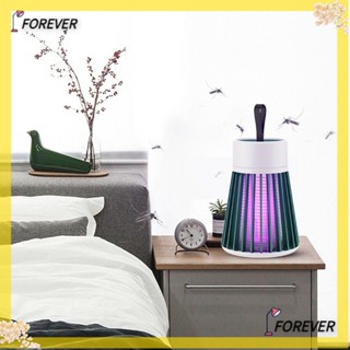 Forever เครื่องดักจับยุง แมลงวัน แมลง พร้อมไฟ LED ชาร์จ USB หลากสี สําหรับบ้าน และที่อยู่อาศัย