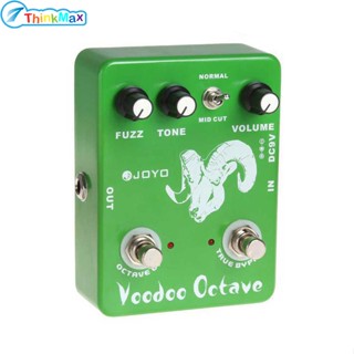 Joyo JF-12 Voodoo Octave แป้นเหยียบเอฟเฟคกีตาร์ไฟฟ้า