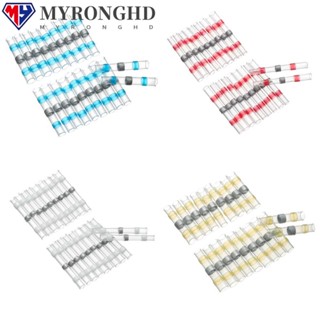 Myronghd อุปกรณ์เชื่อมต่อสายไฟ กันน้ํา สําหรับรถยนต์ 20 ชิ้น