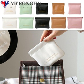 Myronghd กระเป๋าเก็บของ ขนาดเล็ก กันน้ํา สีแดง