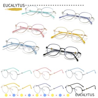 Eutus แว่นตา ป้องกันแสงสีฟ้า ใส่สบาย แฟชั่น สําหรับเด็กผู้ชาย และเด็กผู้หญิง