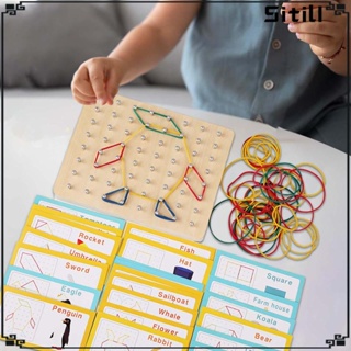 [ขาตั้ง] ของเล่นเพื่อการศึกษาคณิตศาสตร์ Montessori วัสดุการจัดการคณิตศาสตร์ สําหรับการเรียนการสอน