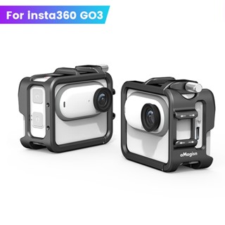 เคสกรอบโลหะอลูมิเนียมอัลลอยด์ ป้องกันกล้อง สําหรับ Insta360 GO 3 Insta360 GO 3