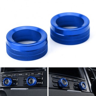 ⚡SUPERSL-TH⚡Volume Knob Ring AC Climate Control Car Accessories For Panamera 2010-2019⚡NEW 7