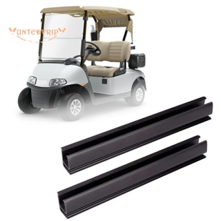 ชุดคลิปติดกระจกหน้ารถกอล์ฟ 2 ชิ้น 613136 603852 สําหรับ 2008 Up EZGO RXV