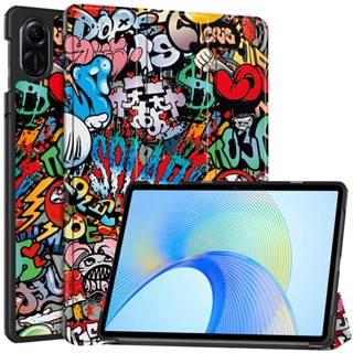 เคสแท็บเล็ตหนัง PU กันกระแทก แบบฝาพับ พร้อมขาตั้ง สําหรับ HONOR Pad X9 X8 Pro 11.5 นิ้ว