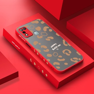 เคสมือถือ แบบแข็ง ขอบซิลิโคนนิ่ม ลายการ์ตูน กันกระแทก สําหรับ Infinix Hot 10 Play Hot 11 Play X688C