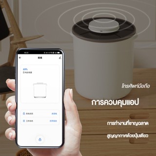 ถังเก็บอาหารสัตว์เลี้ยง แบบสุญญากาศ ป้องกันความชื้น รักษาความสดใหม่ สําหรับสุนัข แมว