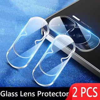 2 Pieces Camera Lens Tempered Glass film Protector Film For huawei Honor X8a x7a x9a 70Lite 90Lite P60 Art Mate50 Pro
